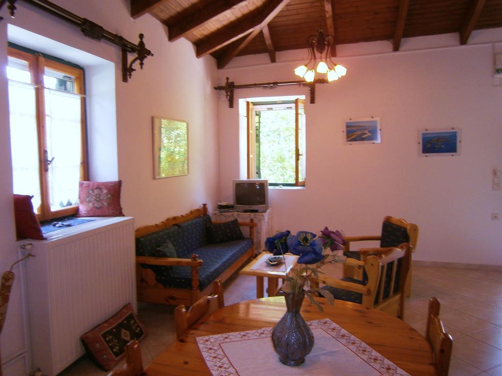 Villa Frias Asprogerakata 客房 照片